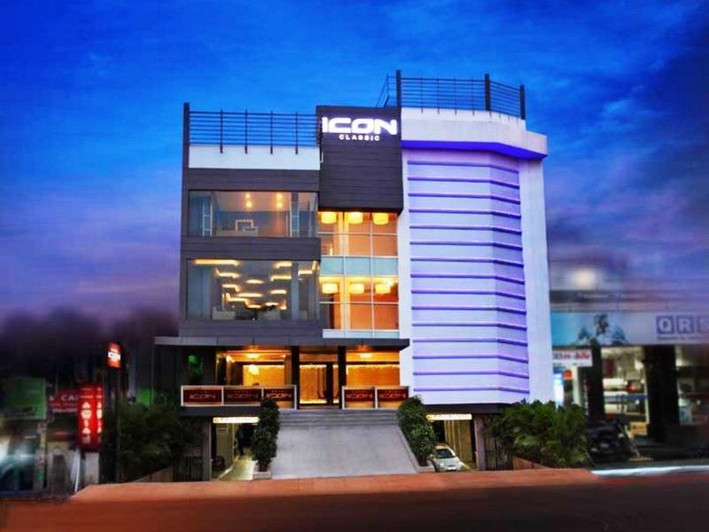 Icon Classic Kottayam Exteriör bild